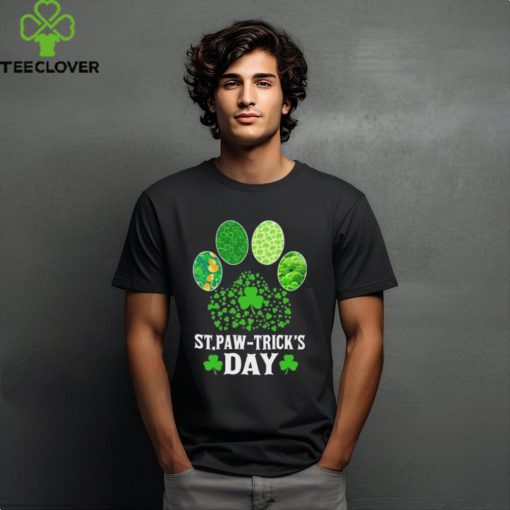 St Paw Trick’s Day St Patrick’s Day Dog shirt