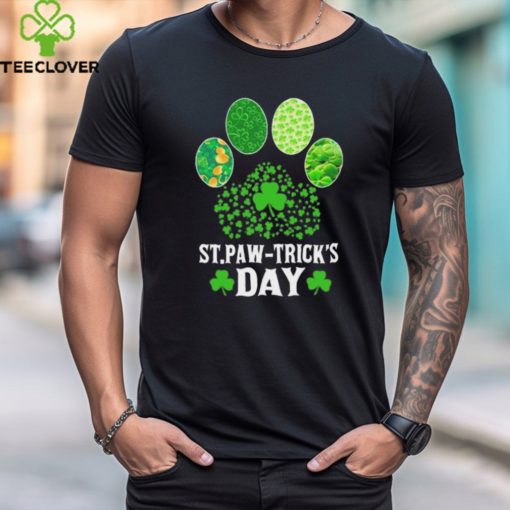 St Paw Trick’s Day St Patrick’s Day Dog shirt