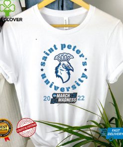 St Peters Peacocks NCAA March Madness 2022 Shirt