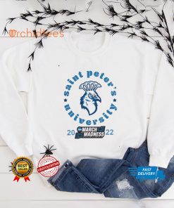 St Peters Peacocks NCAA March Madness 2022 Shirt