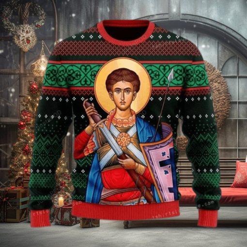 St. Dimitri Christmas Ugly Sweater Mens