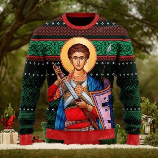 St. Dimitri Christmas Ugly Sweater Mens