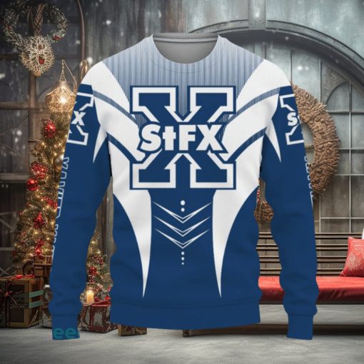 St. Francis Xavier X’Men Football American Day Sport Teams Champion Ugly Xmas Sweater