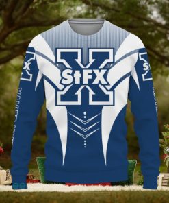 St. Francis Xavier X’Men Football American Day Sport Teams Champion Ugly Xmas Sweater