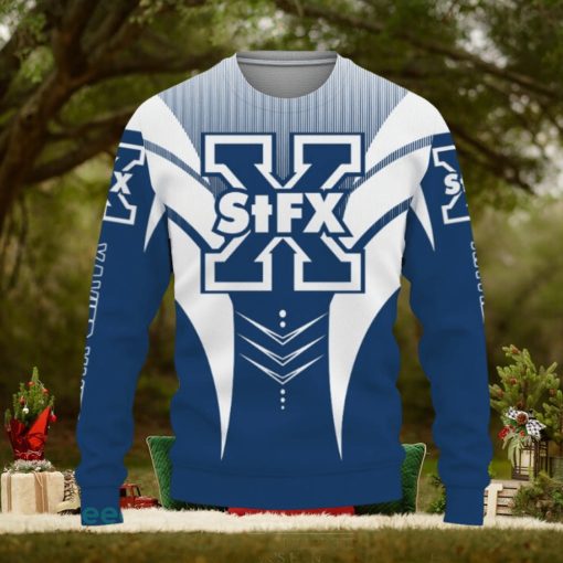 St. Francis Xavier X’Men Football American Day Sport Teams Champion Ugly Xmas Sweater