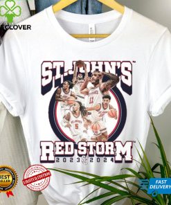 St. Johns NCAA Men’s Basketball Official 2023 2024 Post Season T Shirt
