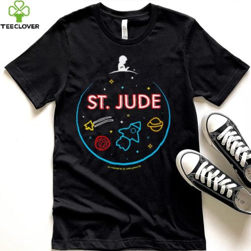 St. Jude Patient Ty Rocket art hoodie, sweater, longsleeve, shirt v-neck, t-shirt