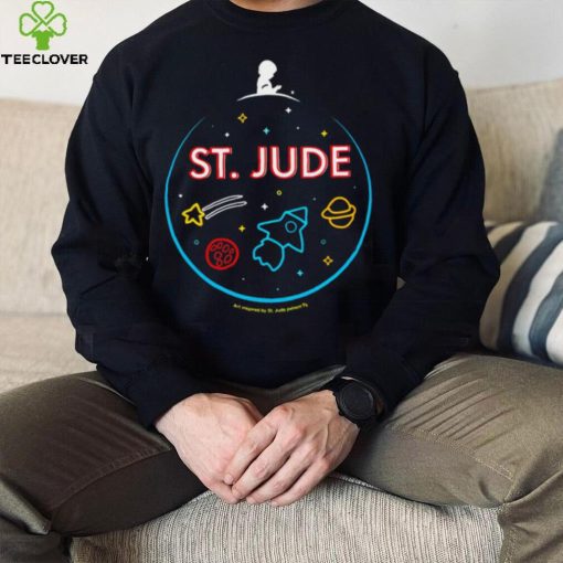 St. Jude Patient Ty Rocket art hoodie, sweater, longsleeve, shirt v-neck, t-shirt