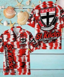 St. Kilda Saints AFL Hawaiian Shirt Trending Design Custom Name