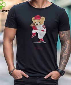 St. Louis Baseball Bear T Shirt