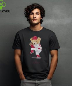 St. Louis Baseball Bear T Shirt
