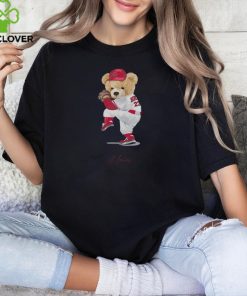 St. Louis Baseball Bear T Shirt