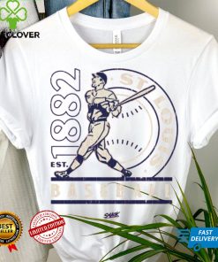 St. Louis Baseball Established 1882 T Shirt
