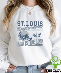 St. Louis Battlehawks Retro Kaw is Law Shirt