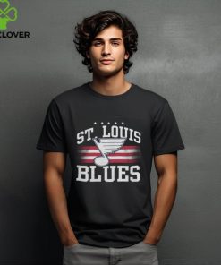 St. Louis Blues Americana Team T Shirt