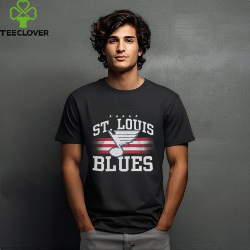 St. Louis Blues Americana Team T Shirt