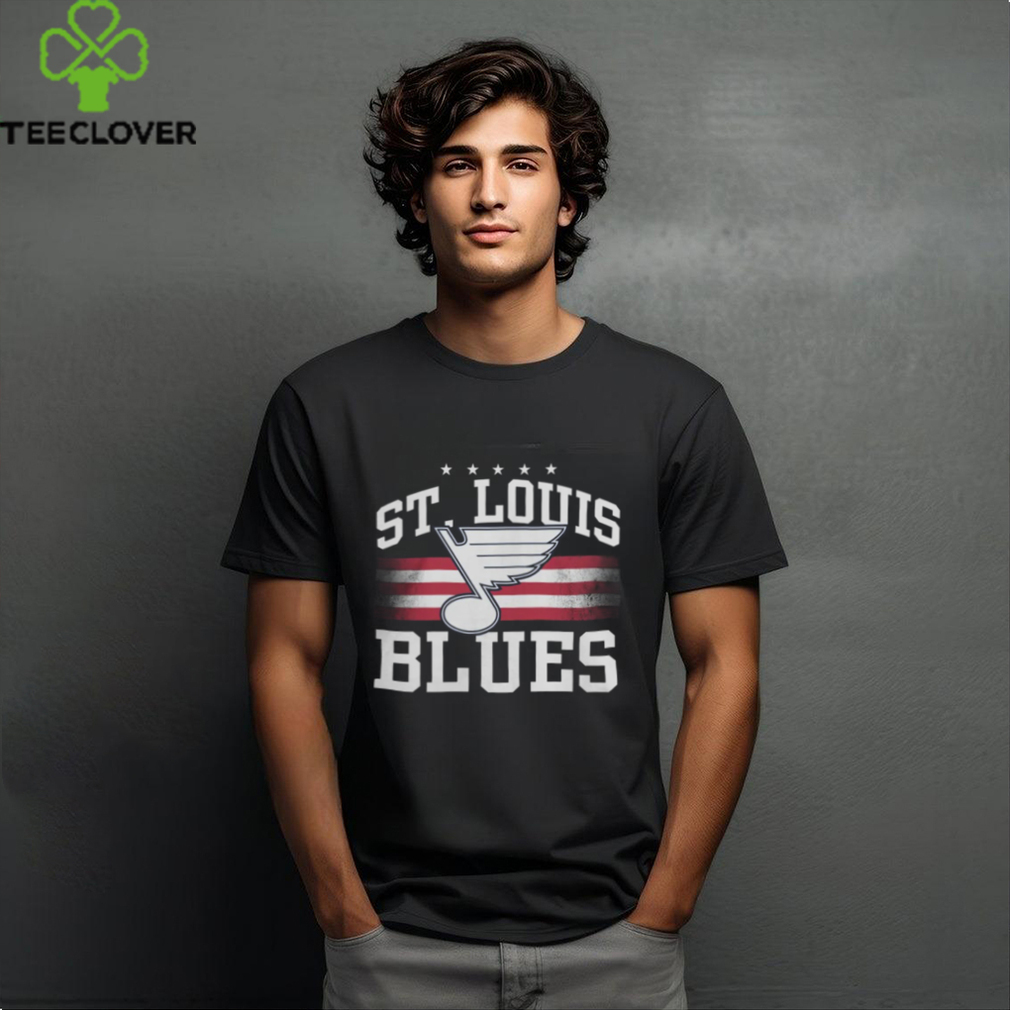 St. Louis Blues Americana Team T Shirt St. Louis Blues Americana Team T Shirt