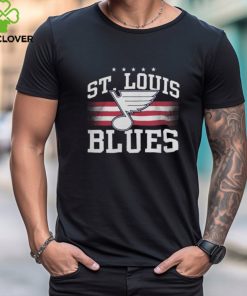 St. Louis Blues Americana Team T Shirt
