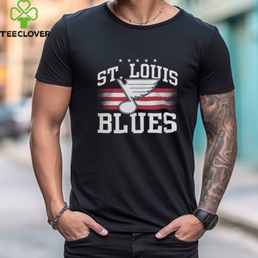 St. Louis Blues Americana Team T Shirt