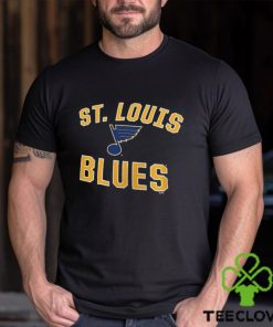 St. Louis Blues Fanatics Branded Victory Arch T Shirt