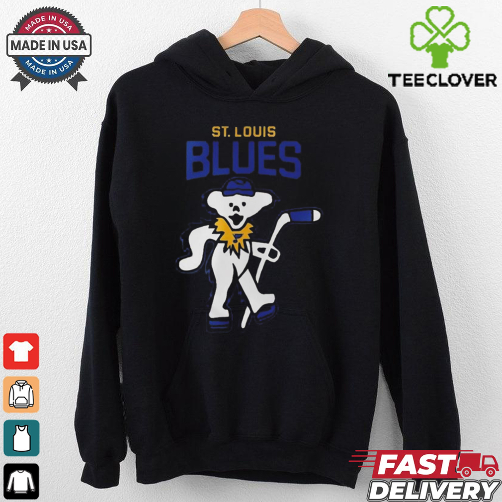 St. Louis Blues Grateful Dead Night Celebrating Dancing Bears 2024 Hockey Shirt St. Louis Blues Grateful Dead Night Celebrating Dancing Bears 2024 Hockey Shirt