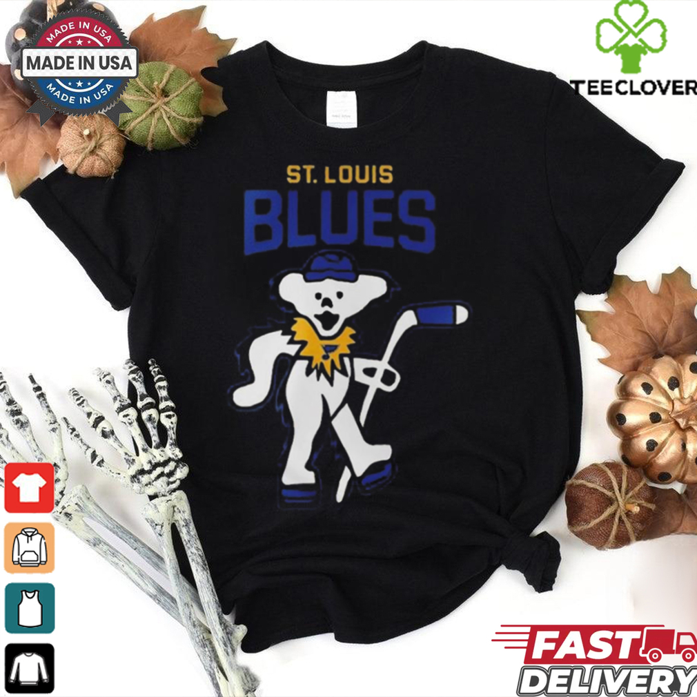 St. Louis Blues Grateful Dead Night Celebrating Dancing Bears 2024 Hockey Shirt St. Louis Blues Grateful Dead Night Celebrating Dancing Bears 2024 Hockey Shirt
