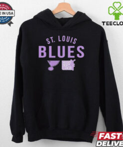 St. Louis Blues Hockey Fights Cancer 2024 Shirt 2 St. Louis Blues Hockey Fights Cancer 2024 Shirt