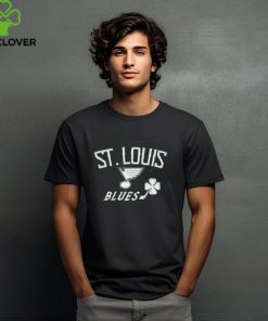 St. Louis Blues Levelwear Youth St. Patrick's Day Little Richmond Clover T Shirt