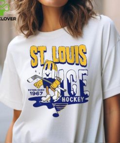 St. Louis Blues Mitchell & Ness Youth Popsicle T Shirt