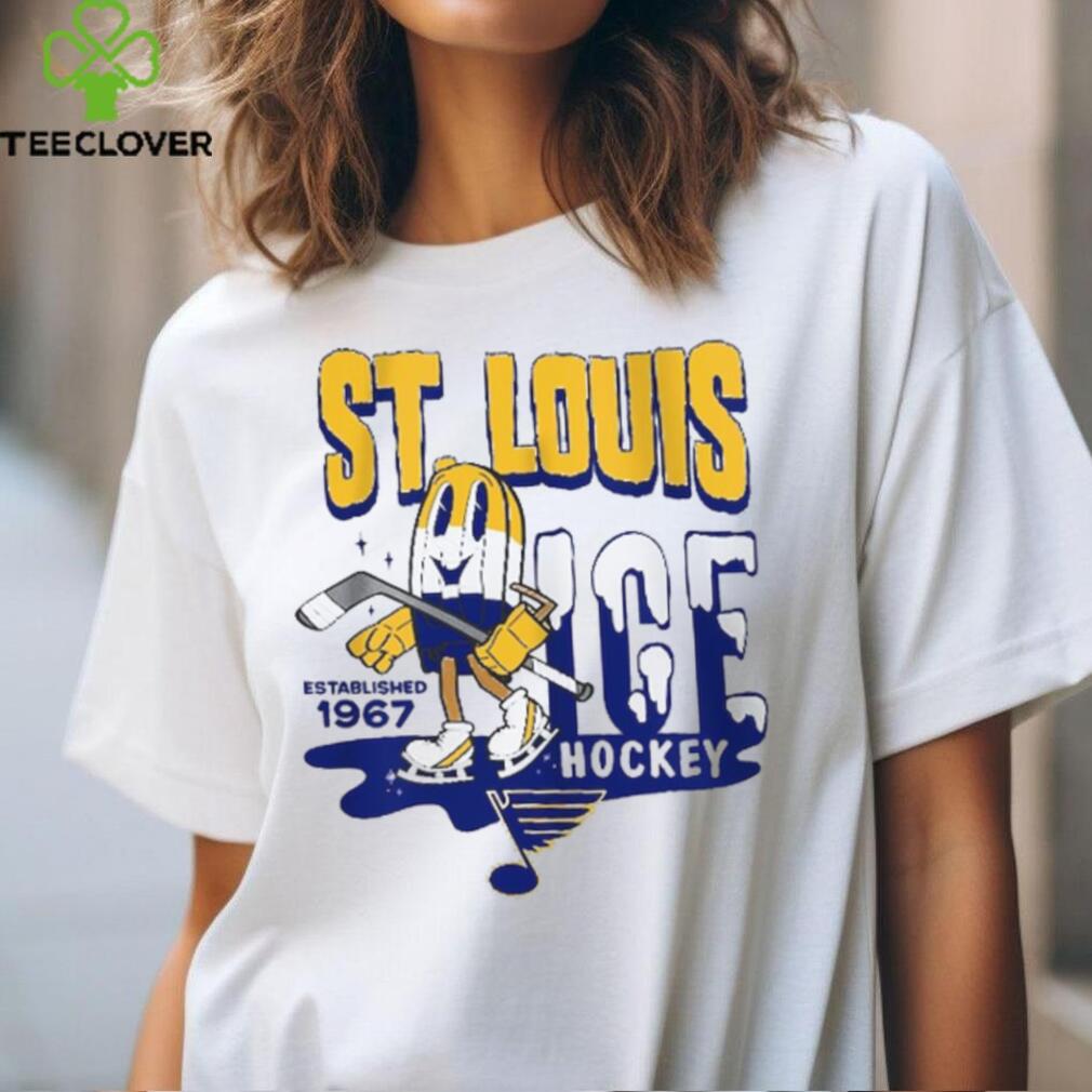 St. Louis Blues Mitchell & Ness Youth Popsicle T Shirt St. Louis Blues Mitchell & Ness Youth Popsicle T Shirt