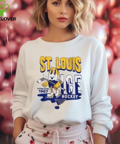 St. Louis Blues Mitchell & Ness Youth Popsicle T Shirt 1 St. Louis Blues Mitchell & Ness Youth Popsicle T Shirt