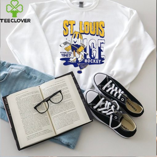 St. Louis Blues Mitchell & Ness Youth Popsicle T Shirt