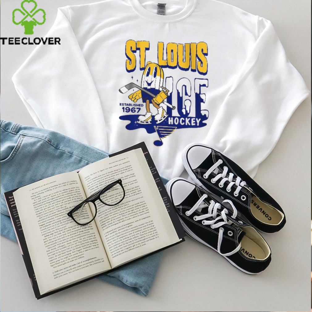 St. Louis Blues Mitchell & Ness Youth Popsicle T Shirt St. Louis Blues Mitchell & Ness Youth Popsicle T Shirt