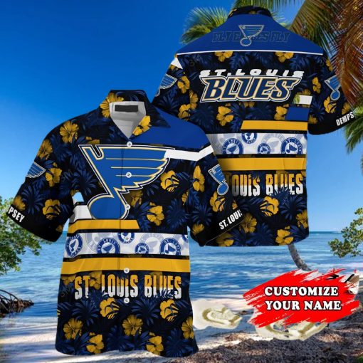 St. Louis Blues NHL Super Hawaiian Shirt