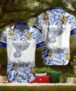 St. Louis Blues NHL Team Beach Vibe Hawaiian Shirt