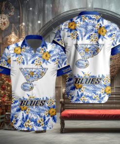 St. Louis Blues NHL Team Beach Vibe Hawaiian Shirt