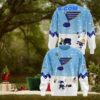 St. Louis Blues Peanuts & Snoopy Night Christmas Special Sweater