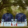 Vegas Golden Knights x Peanuts & Snoopy Holiday Special Sweater