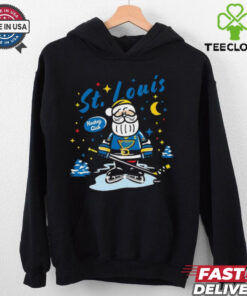 St. Louis Blues Santa Claus Christmas 2024 shirt