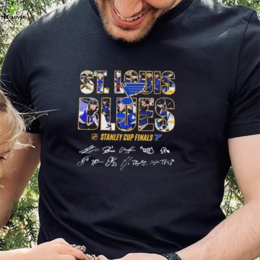 St. Louis Blues Stanley Cup Finals Signature Shirt