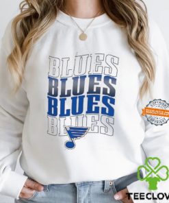 St. Louis Blues Starter Four Team Name Logo Shirt