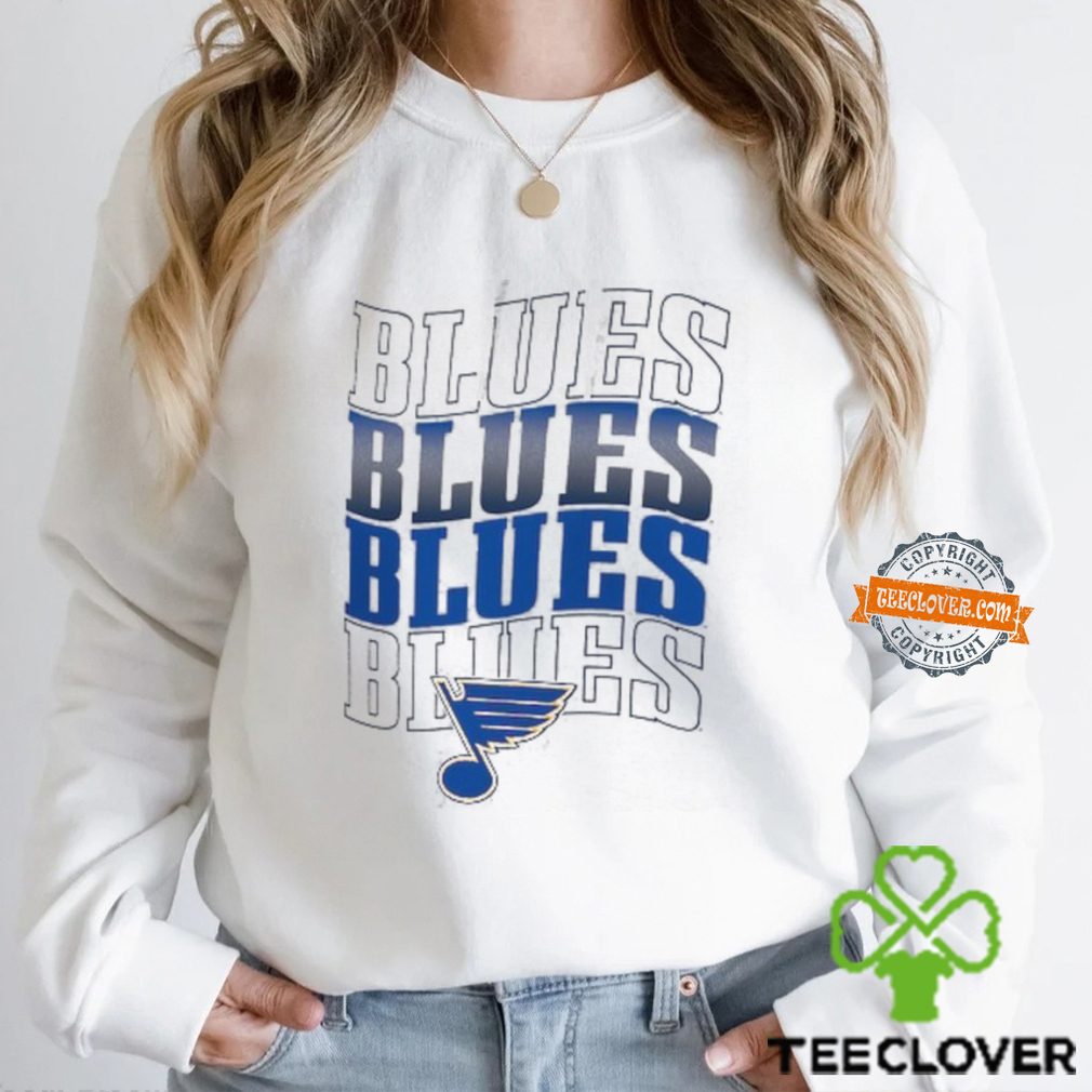 St. Louis Blues Starter Four Team Name Logo Shirt St. Louis Blues Starter Four Team Name Logo Shirt