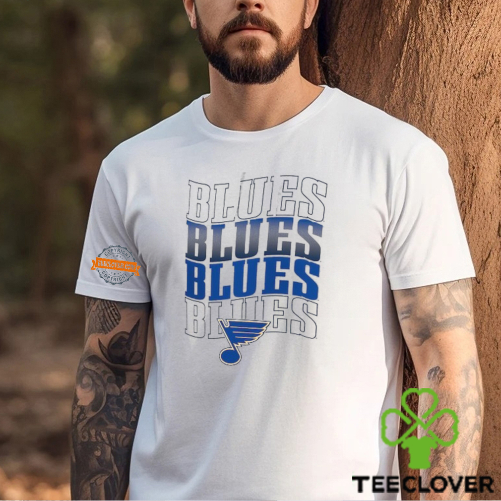 St. Louis Blues Starter Four Team Name Logo Shirt St. Louis Blues Starter Four Team Name Logo Shirt
