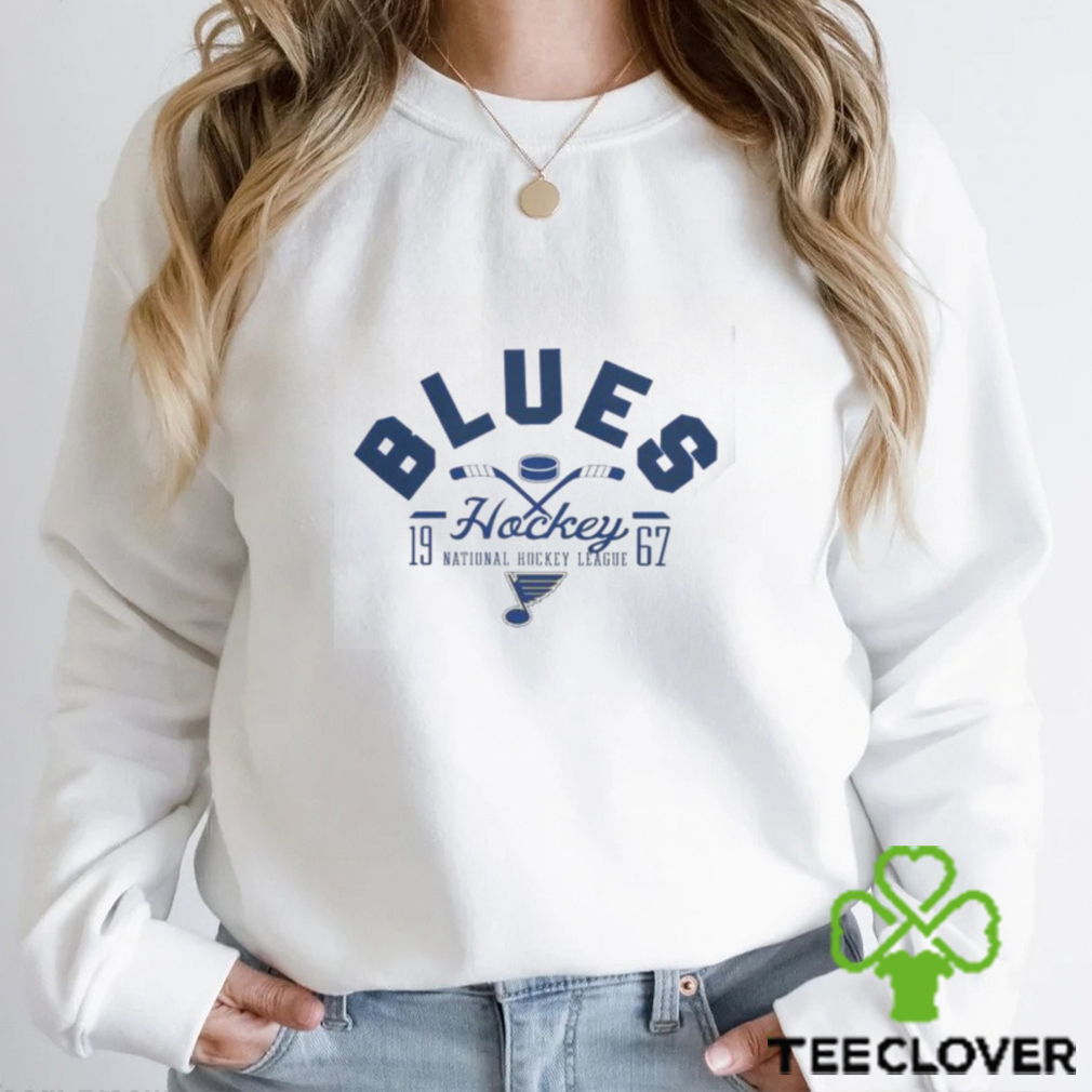 St. Louis Blues Logo Pullover Hoodie - Happy Spring Tee