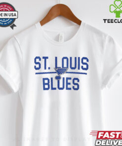 St. Louis Blues Starter Mesh Look Team Name Logo Pullover hoodie, sweater, longsleeve, shirt v-neck, t-shirt