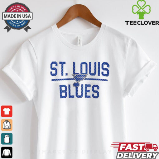 St. Louis Blues Starter Mesh Look Team Name Logo Pullover hoodie, sweater, longsleeve, shirt v-neck, t-shirt