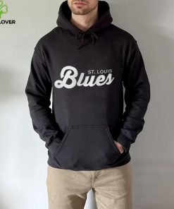 St. Louis Blues Starter x NHL Black Ice Black Cross Check Shirt