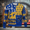 Dallas Stars Ugly Sweater Christmas, Ice Hockey NHL Sweatshirt Pattern 3D