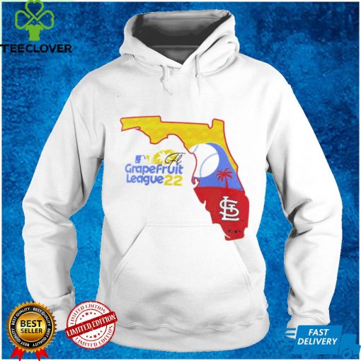 St. Louis Cardinals 2022 MLB Spring Training Grapefruit League hoodie, sweater, longsleeve, shirt v-neck, t-shirt tee