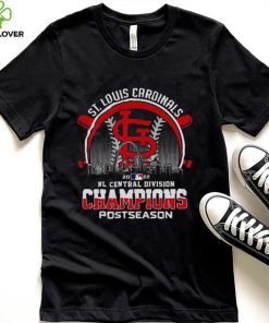 St. Louis Cardinals 2022 NL Central Division Champions MLB Postseason shirt